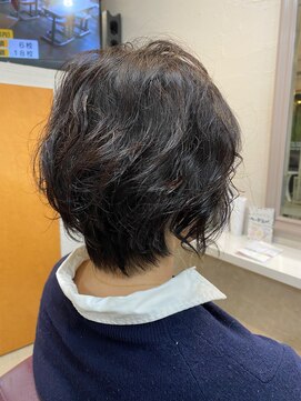 アプリティア 【パーマ×ショート】　別府／大分