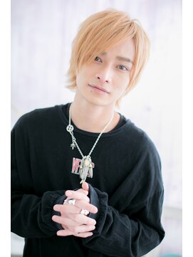 ミック ヘアアンドメイク アップ 駒込店(miq Hair&Make up) 目立ち度◎ハイトーンカラーウルフボブショートa1