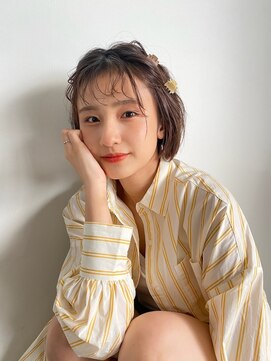 ケシキ 佐賀(keshiki) アレンジ自在!ショートボブ