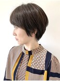 【FOLK】似合わせカットで小顔に♪まとまりのいいショート☆