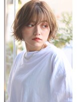 リップス デリコ(LIPS derico)&nbsp;【LIPSderico/鈴木初穂】ミニボブ×ラフカール