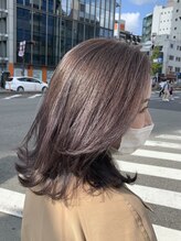 ヨハヘアガーデン(YOHA HAIR GARDEN) ◎スモーキーバイオレット