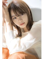 リノナ(Linona)&nbsp;2022旬カラー ヌーディーカラー ハイライト　ケアブリーチ