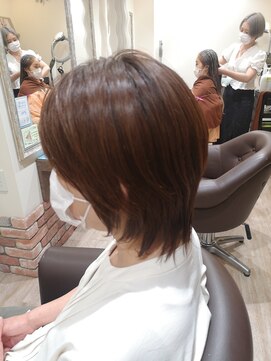 ルシードスタイル クリザンテーム ショートウルフ