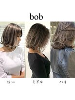 トルネード(TORNADO) 外国人風ボブレイヤー高さ別ヘアスタイル