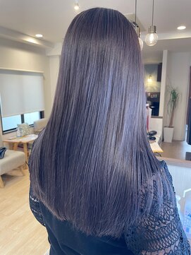 グレース バイ ポルテ(grace by PORTE) パープルシルバー