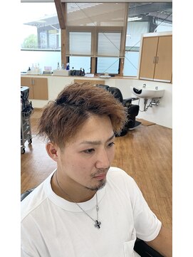 リベルタネオヘアー(LIBERTA NEO HAIR) ツイストスパイラルバングマッシュ