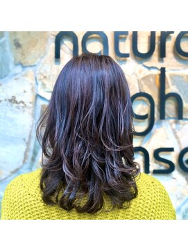 ナチュラルハイセンス 本店(natural high sense) ふわふわカカオブラウンカラー☆ 似合わせカット/町屋駅