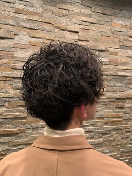 メゾン アヴァロ(Maison Avallo) #メンズパーマ  #ニュアンスパーマ