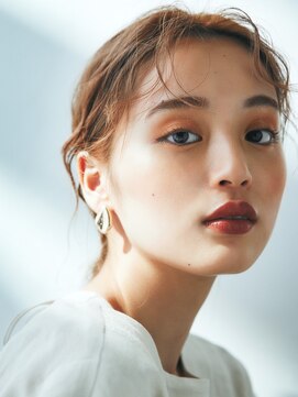 マイル 渋谷(mile) アースカラー/くびれヘア/デザインカラー/似合わせカット[渋谷駅