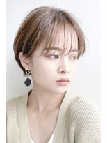 ミリュウ(Milieu)&nbsp;前下がりシースルーショート