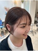 ショートボブ