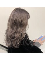 アークヘアービヨンド 柳津店(Arc hair BEYOND) ホワイトベージュ