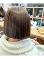 ケンジ 湘南台(KENJE) ツヤツヤ×ボブ最強です！可愛くなりたいかたにおすすめ[カット]