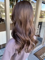 ミニム ヘアー(minim hair)&nbsp;【minim×日比】ナチュラルカラー　ラベンダーベージュ