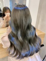 ジーナ セントラル銀座(Zina)&nbsp;大人かわいい1＊カーキグレージュ＊美髪【ZinaCENTRAL】