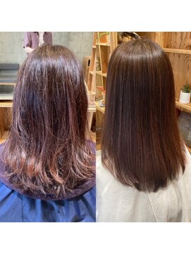 ル リヤン(Le lien) 酸性ストレート