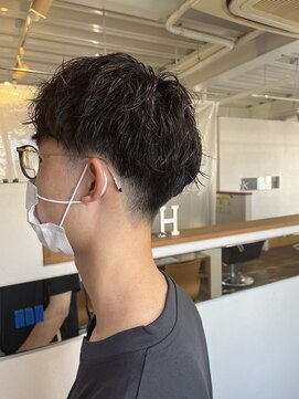 ヘアーズ ブルーヘブン(HAIR'S BLUE HEAVEN) メンズパーマ！