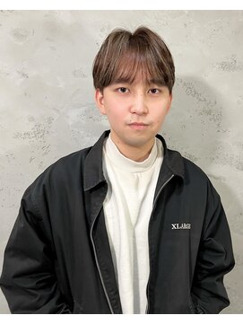 ノラ ヘアーサロン(NORA HAIR SALON) シースルーマッシュ×メンズハイライト