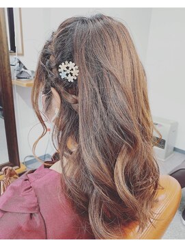 コージーサロン(Cozy Salon) 愛されヘアセット