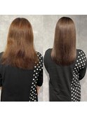 ヘアケアストレート