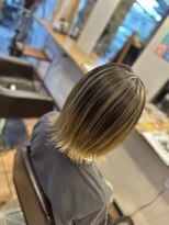 毛染め工房&nbsp;ボブ　バレイヤージュ