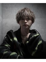 シン(syn) スパイラルパーマツイストスパイラルパーマ 波巻きパーマ