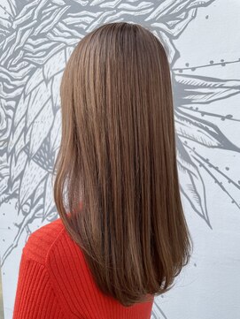 ヘアーメイク ライズ 西田辺店(Hair make rise;) ミルクティーベージュ