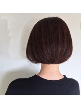 ジーシーエイト ヘアー(GC8 hair) ミニボブ