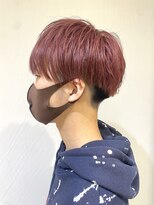 アッシュ 町田駅前通り店(Ash) 【Ash町田駅前通り店 平間晴香】刈り上げマッシュ×ピンク