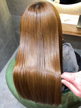ブローテ ヘアアンドメイク(brote hair&make) 縮毛矯正￥髪質改善