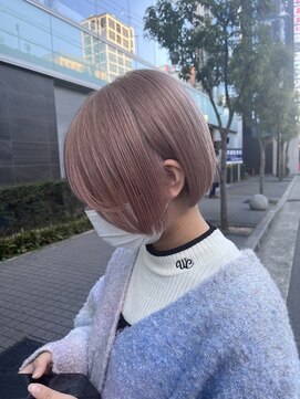 メリー オオサカ(Merly Osaka) ピンクベージュ_pink beige_