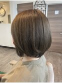 ブリーチなし、マッドベージュ