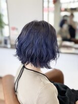 トータルビューティーオアシス(total baeuty OASIS)&nbsp;ネイビーカラー