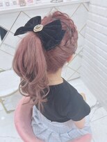 リルミー(Lilme) 編み込みポニーテール♪