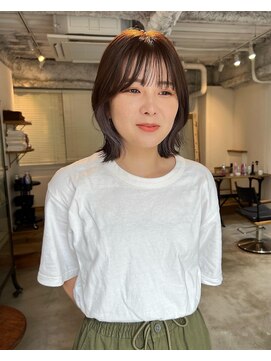 カウチ(Kauti) イヤリングカラーボブ!