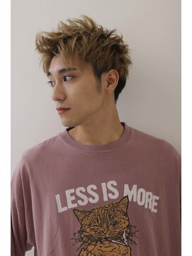 モードケイズエミュー(MODE K's eau) スパイキーツーブロックショート