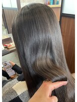 リリーヘアサロン(LILY hair salon) 髪質改善システム