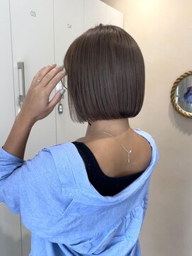 フィグバイアルテフィーチェ(fig by artefice) タッセルボブ