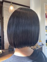 ヘアプロデュース ムース(Hair Produce MU SU) うる艶ミニボブ