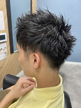 ローズヒップ(ROSE HIP) ツーブロックショート