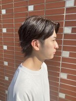 コワファースト 大分(COIFF1RST) アイスラテカラー&メンズウルフ