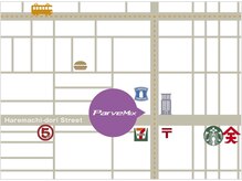 岡山イオンから徒歩7分/ 磨屋町・クレド岡山向かいのビル1F◎アクセスしやすい立地