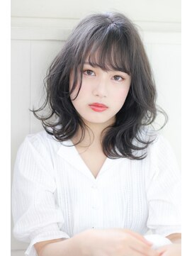 ラウンジ(Lounge) 【Lounge】ふんわりミディアムレイヤー◎30代40代50代