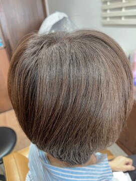 ヘアー ヴィノベーション(Hair Vinovation) 白髪ぼかしナチュラルカラー