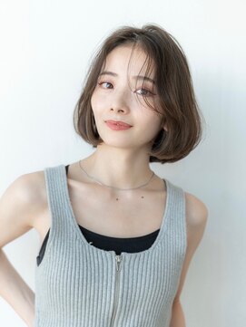 イオ 本厚木(io) 20代30代大人かわいい似合わせカットハッシュカットイメチェン