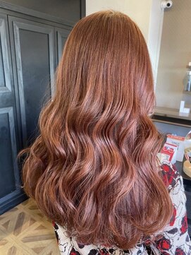 ビセオ 八事店(VISEO) 【VISEO/ビセオ】コーラルオレンジ