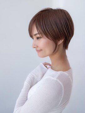 オースティン 流山おおたかの森(AUSTIN) 大人かわいい前髪セシルカットココアブラウンフリンジウェーブ