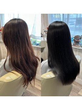 ロコヘアー(Locohair) 髪質改善カラー/白髪染め/髪質改善/縮毛矯正/ヘッドスパ◎