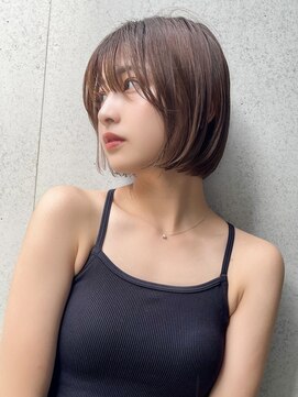 ジョルフ サロン オリジナル(JOLF salon original) 【JOLF 塩川祐輝男】ワンレンボブ